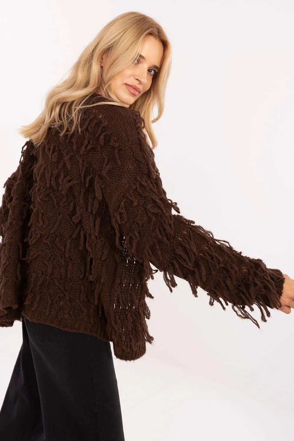 Women's Boho Oversized Cardigan Sweater