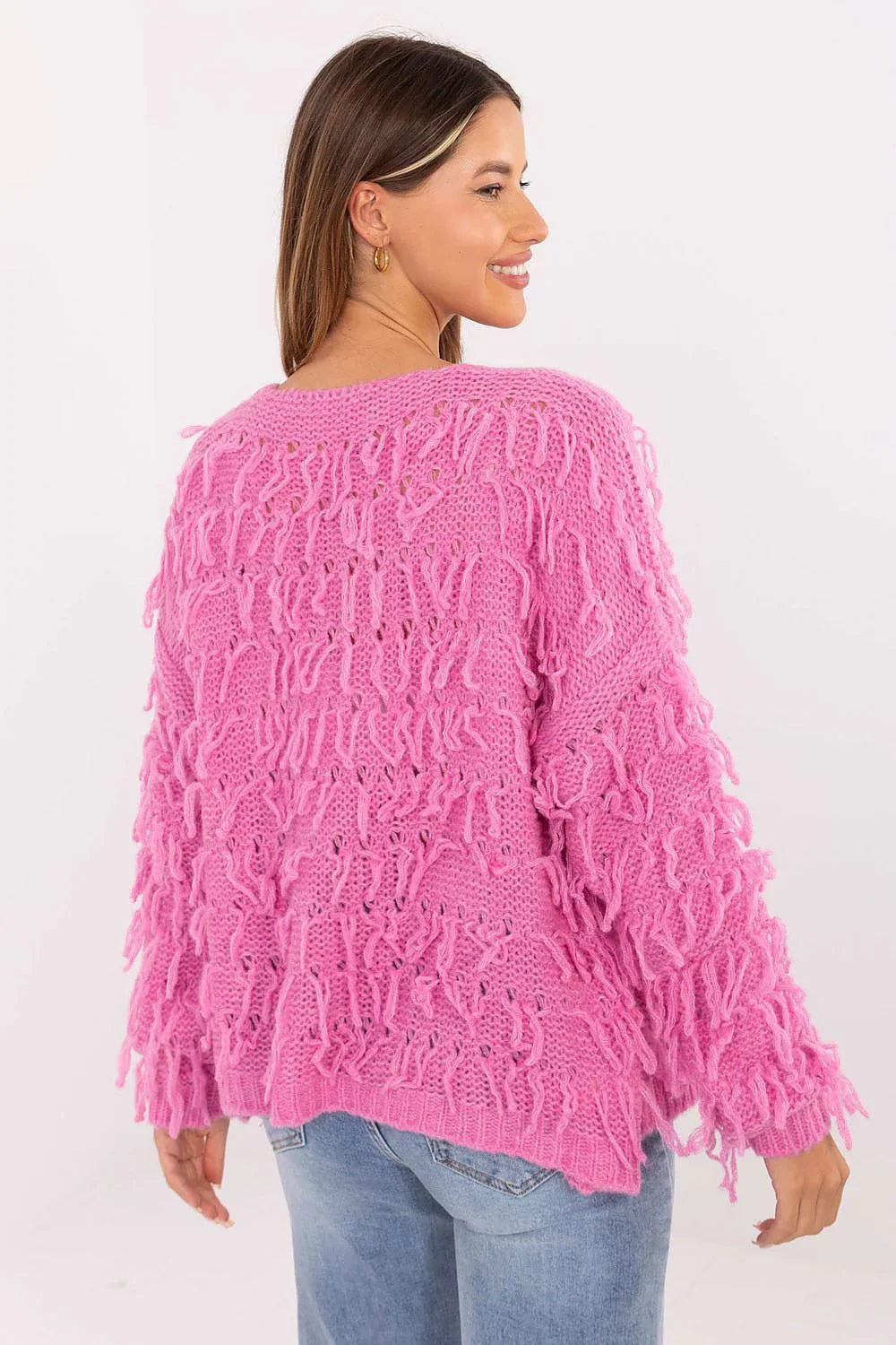 Women's Boho Oversized Cardigan Sweater