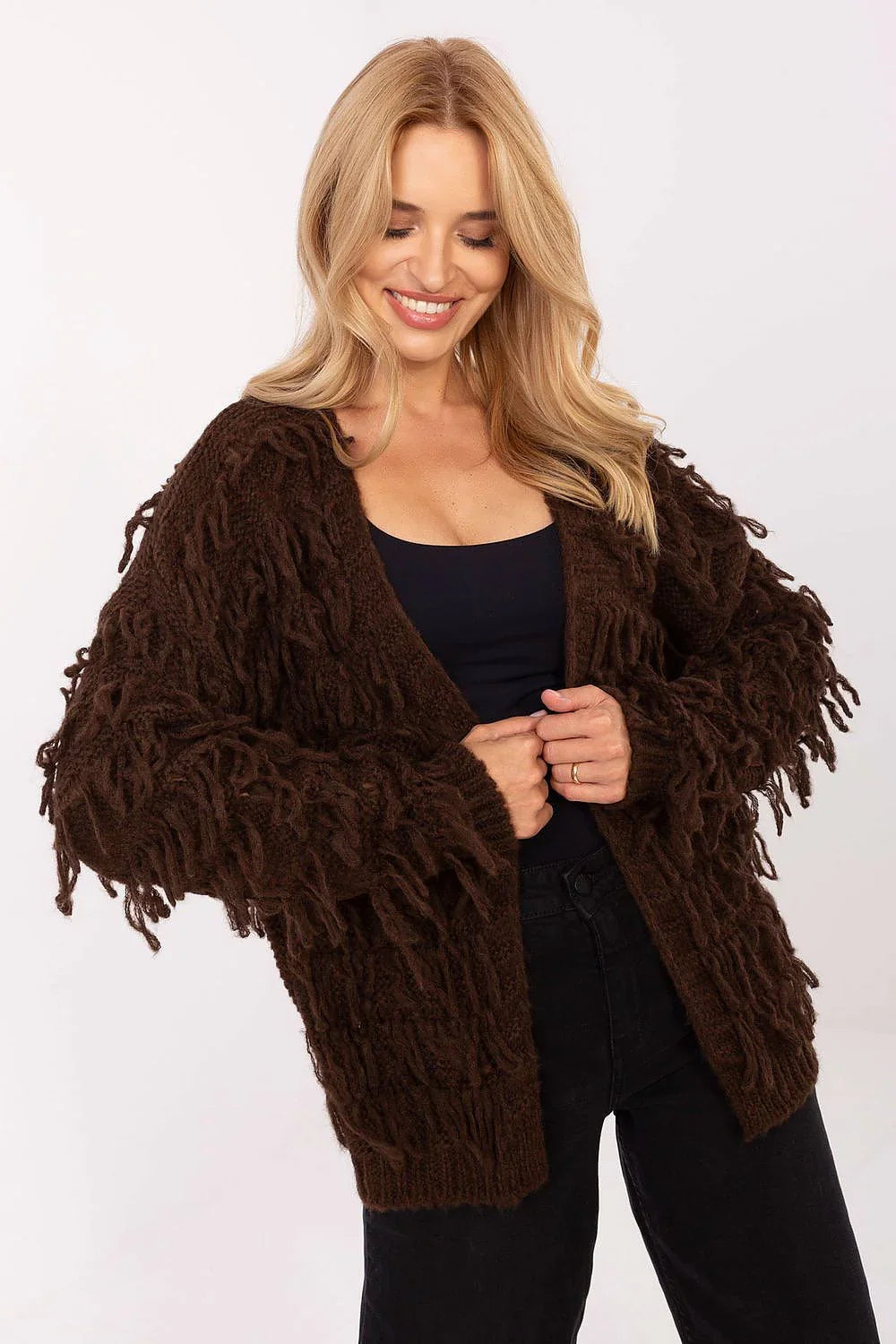 Women's Boho Oversized Cardigan Sweater