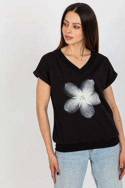 Women's Casual Blouse - Floral Waist Length - Guocali
