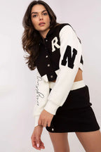 Women’s Collared Blouse and A-Line Mini Skirt Set