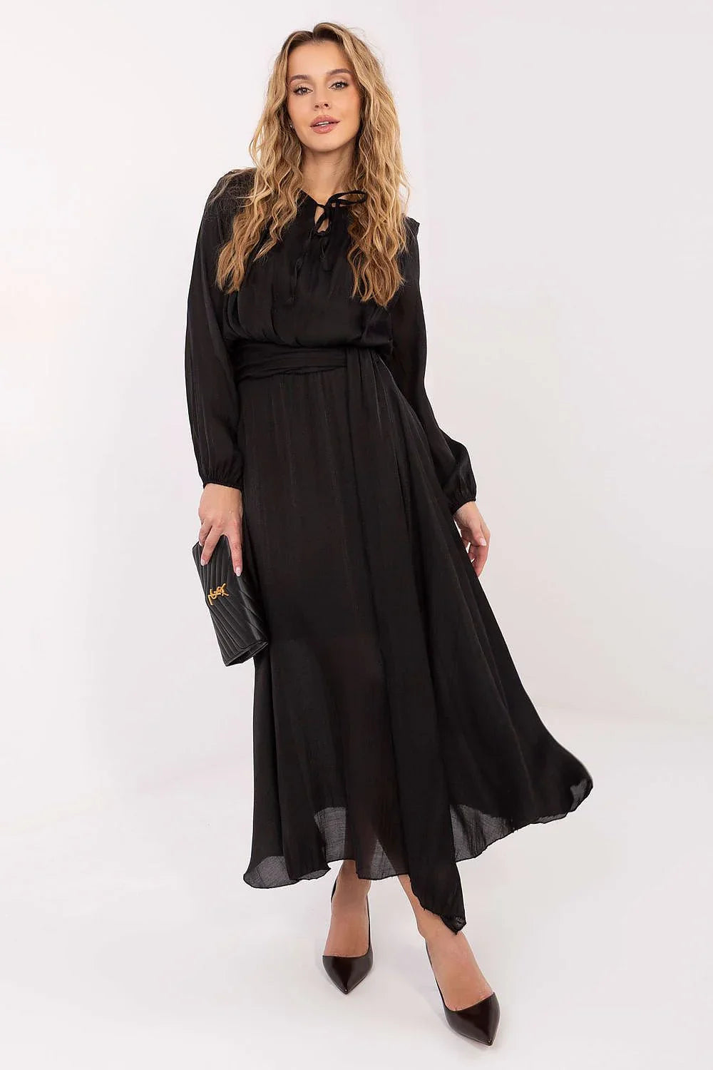 Women's Day Dress – Regular Fit With Long Sleeves