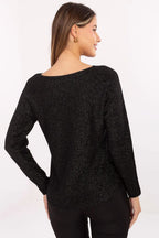 Women's Graphic Oversized Pullover Sweater