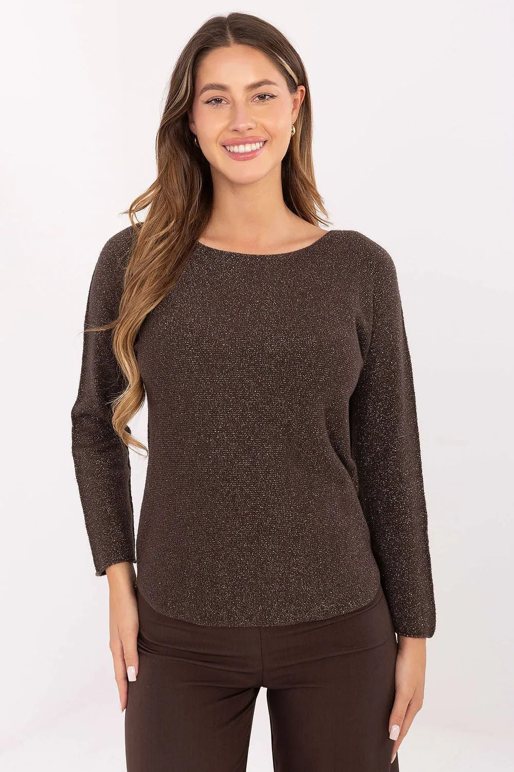 Women's Graphic Oversized Pullover Sweater - Guocali