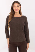 Women's Graphic Oversized Pullover Sweater - Guocali