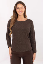 Women's Graphic Oversized Pullover Sweater - Guocali