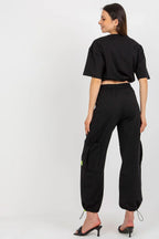 Women’s Graphic T-Shirt and Pants Tracksuit Set