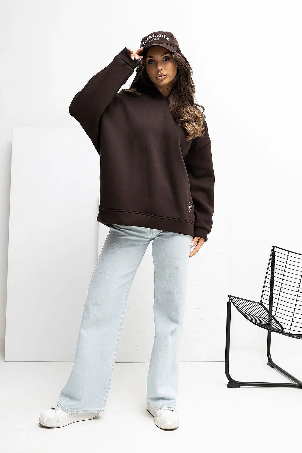 Women's Hoodie - Hooded With Oversized Fit