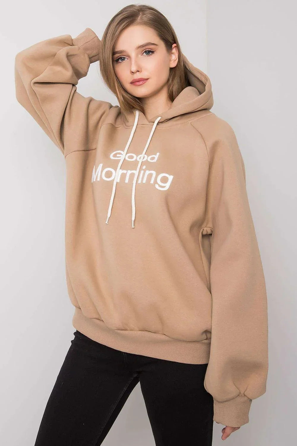 Women's Hoodie - Hooded With Oversized Fit