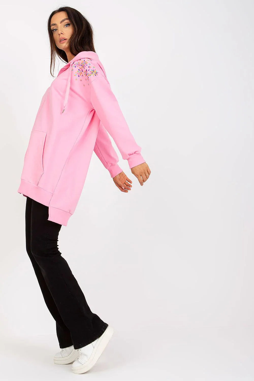 Women's Hoodie - Hooded With Oversized Fit