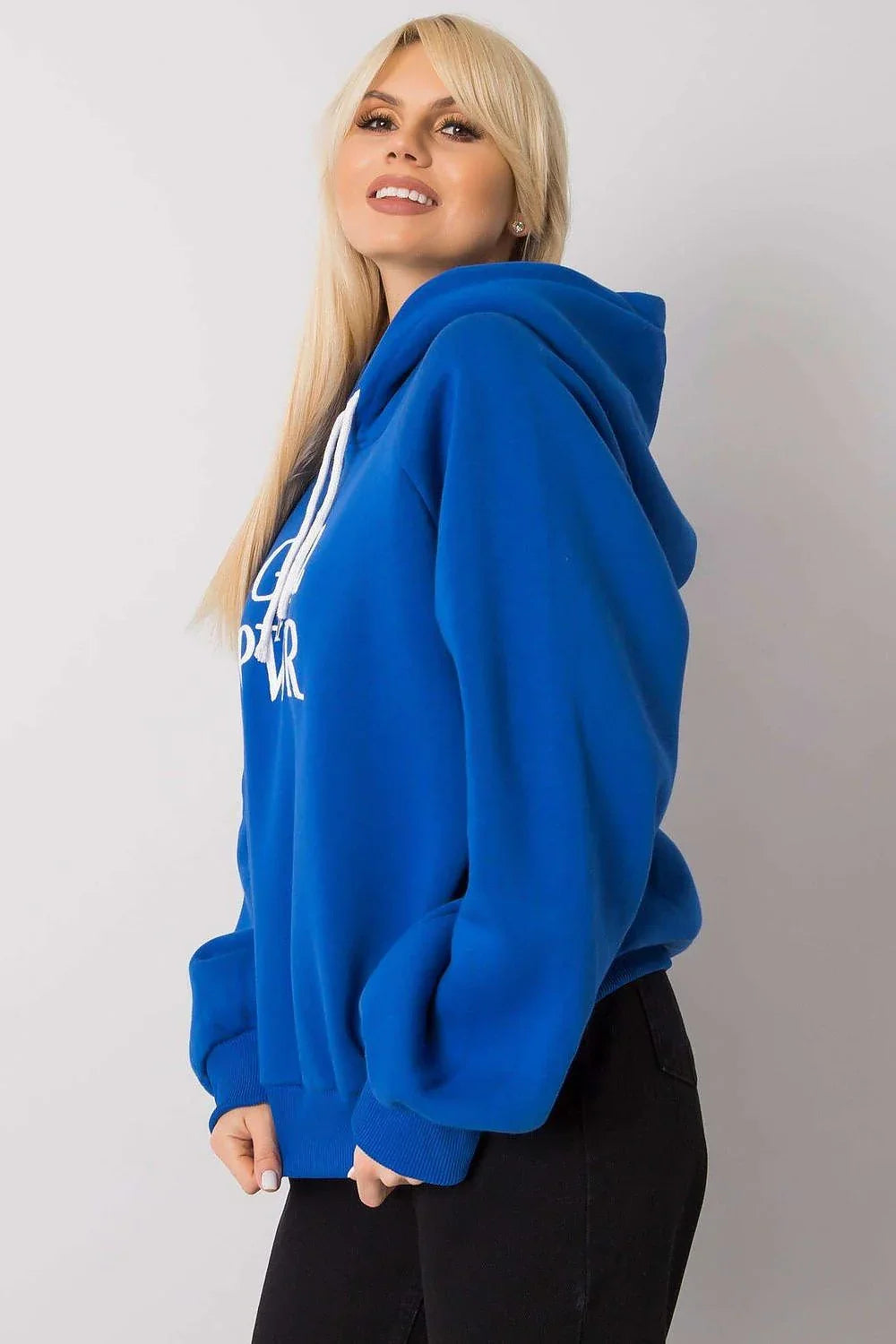 Women's Hoodie - Hooded With Oversized Fit