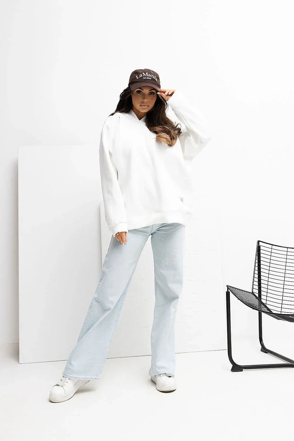 Women's Hoodie - Hooded With Oversized Fit