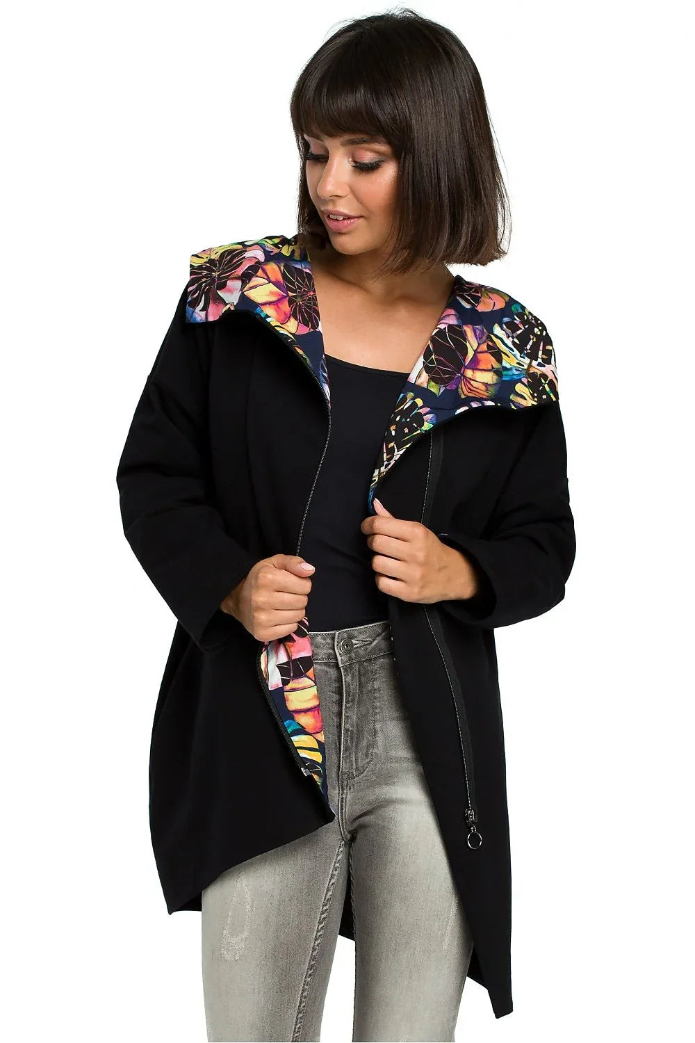 Women's Hoodie - Hooded With Oversized Fit