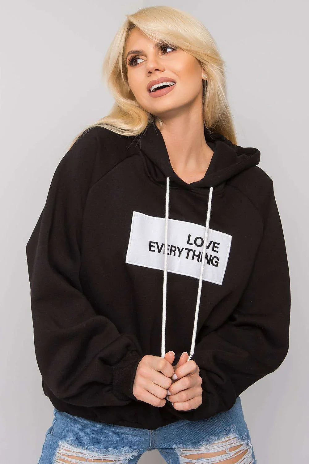 Women's Hoodie - Hooded With Regular Fit