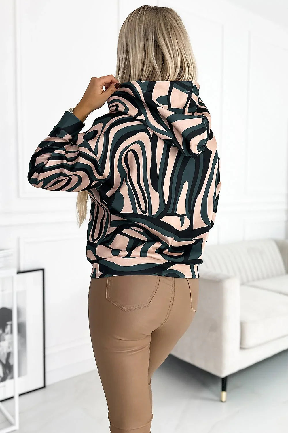 Women's Hoodie - Hooded With Regular Fit