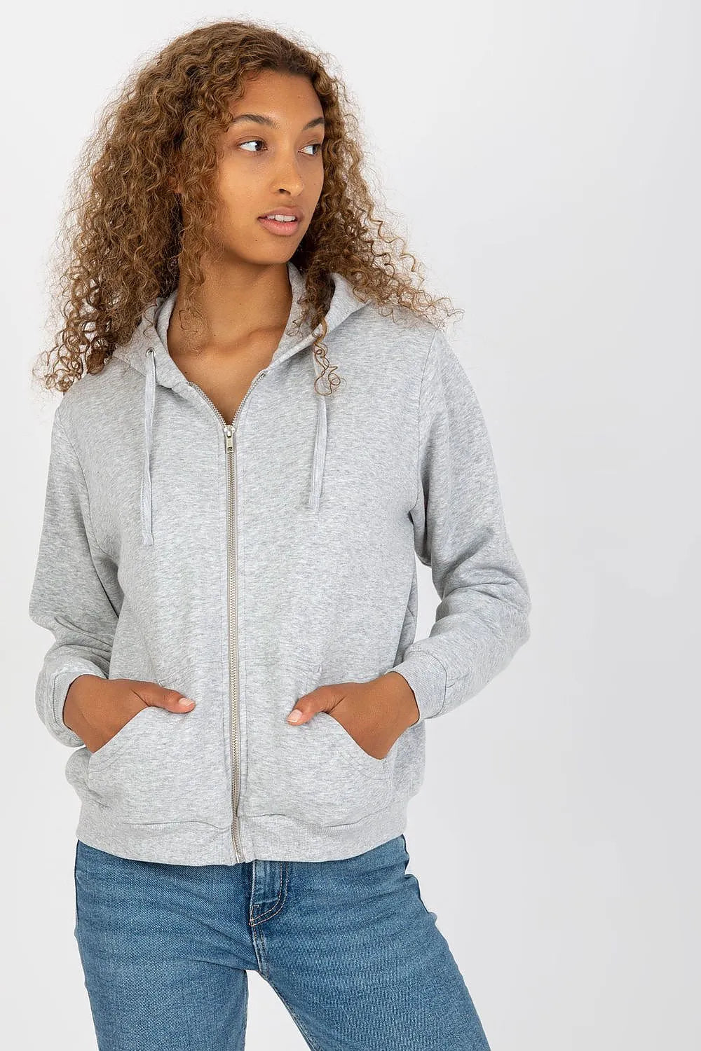 Women's Hoodie - Hooded With Regular Fit
