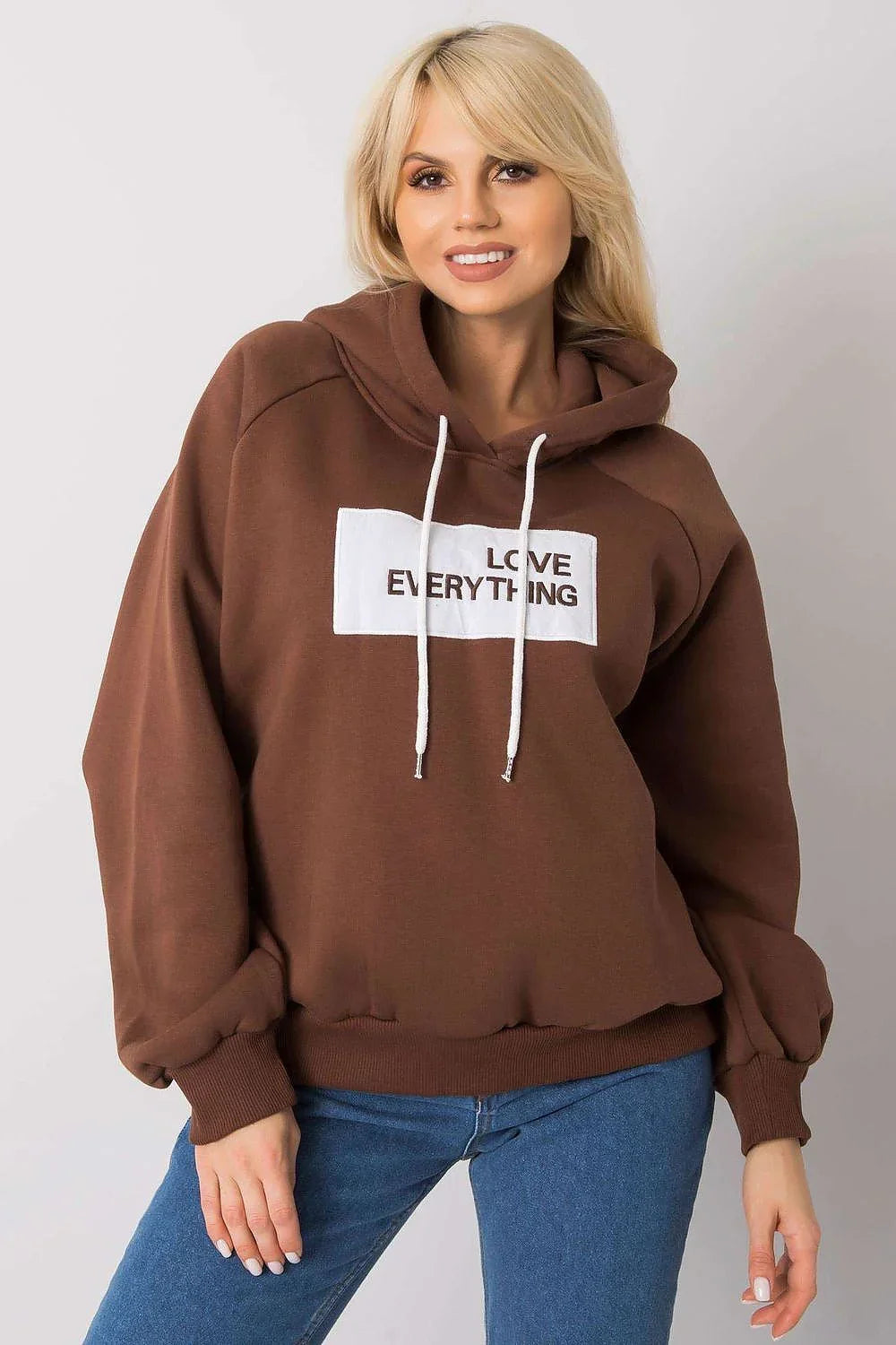 Women's Hoodie - Hooded With Regular Fit