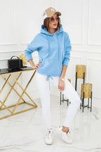 Women's Hoodie - Hooded With Regular Fit