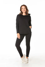 Women's Hoodie - Hooded With Regular Fit