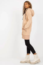 Womens Hoodie - Hooded With Regular Fit