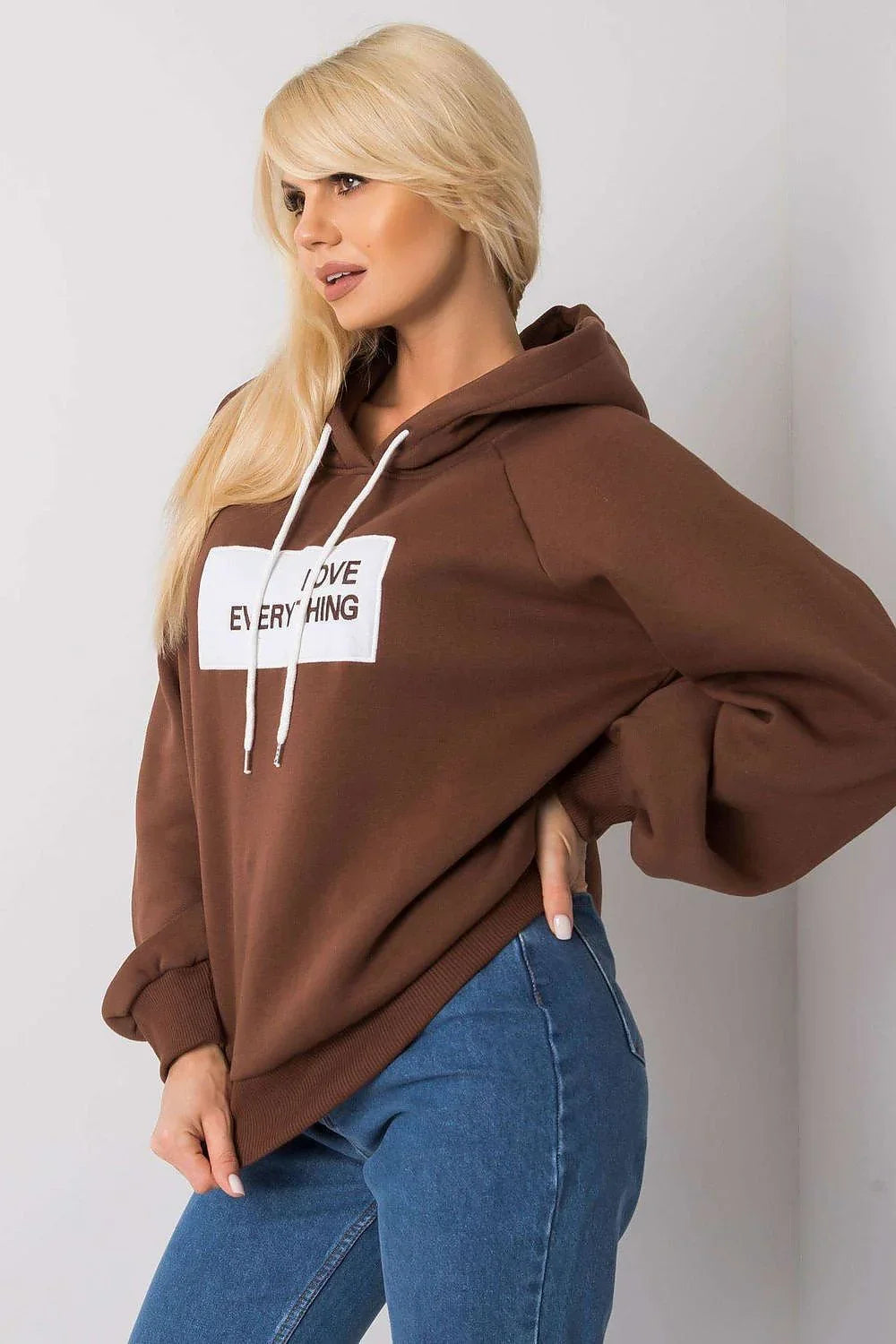 Women's Hoodie - Hooded With Regular Fit