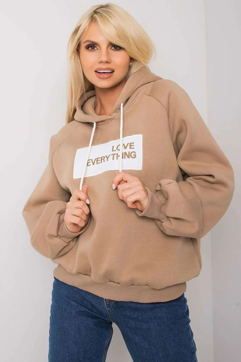 Women's Hoodie - Hooded With Regular Fit