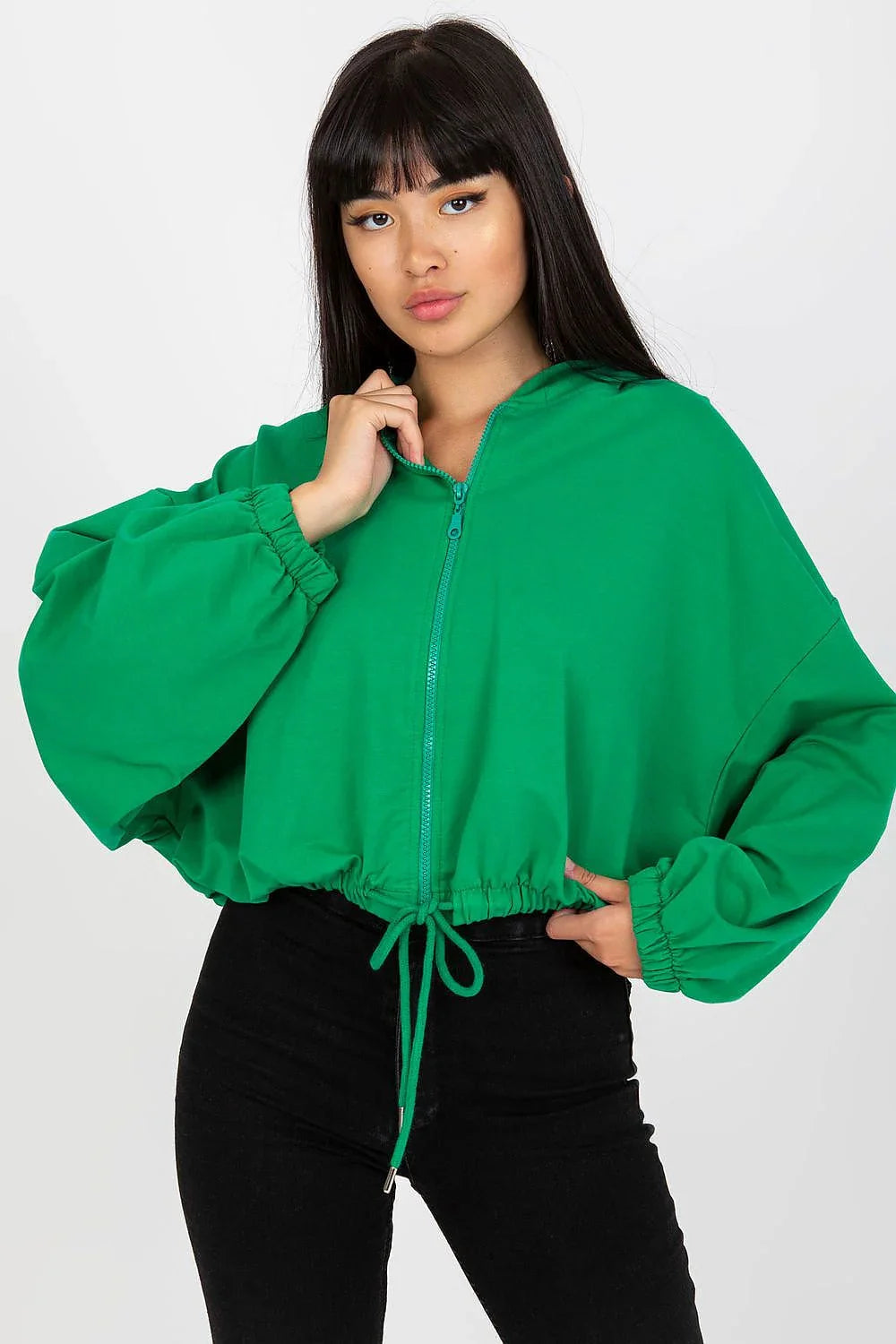 Women's Hoodie - Hooded With Regular Fit