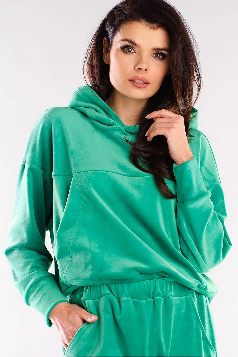 Women's Hoodie - Hooded With Regular Fit