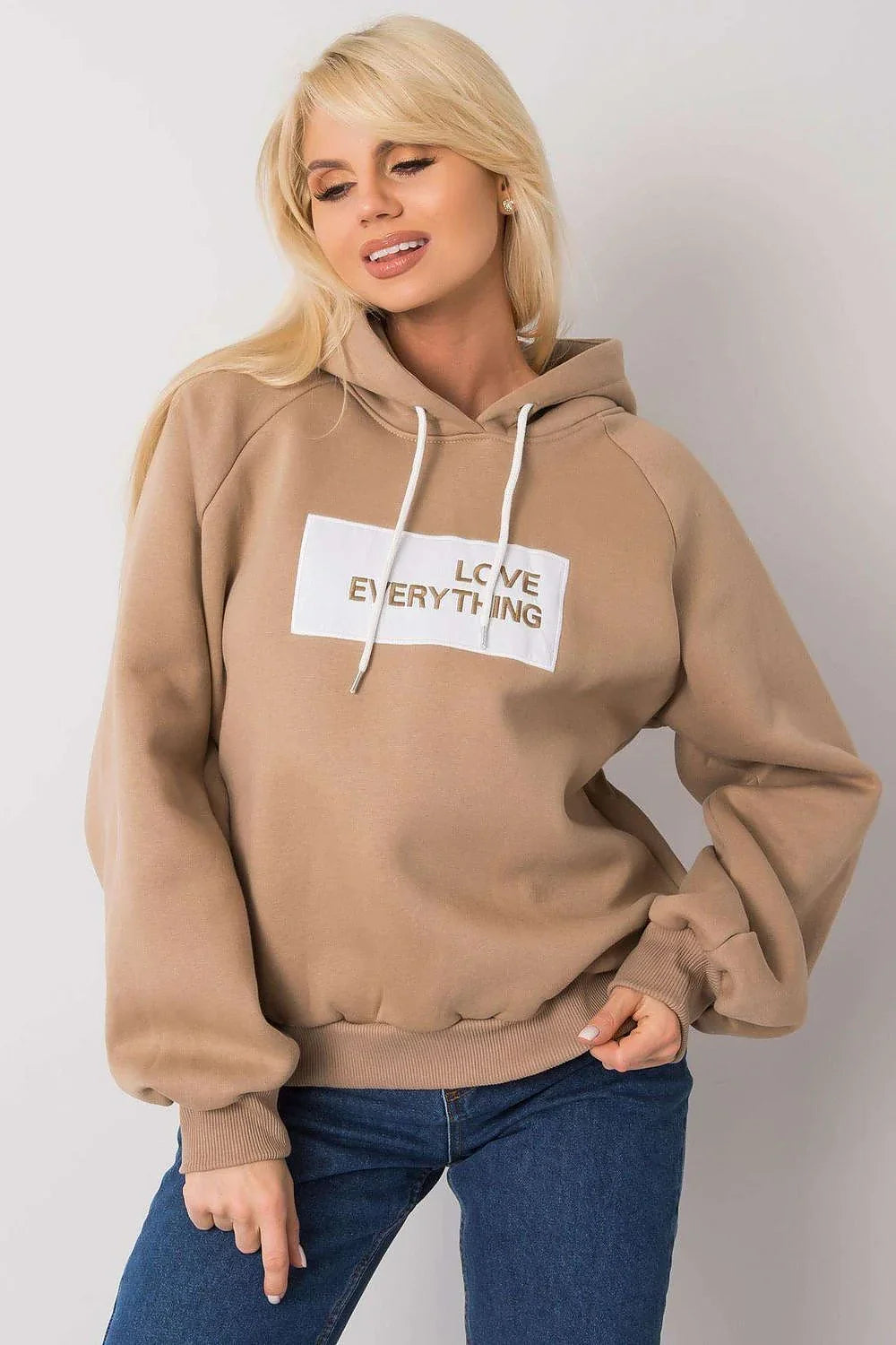 Women's Hoodie - Hooded With Regular Fit