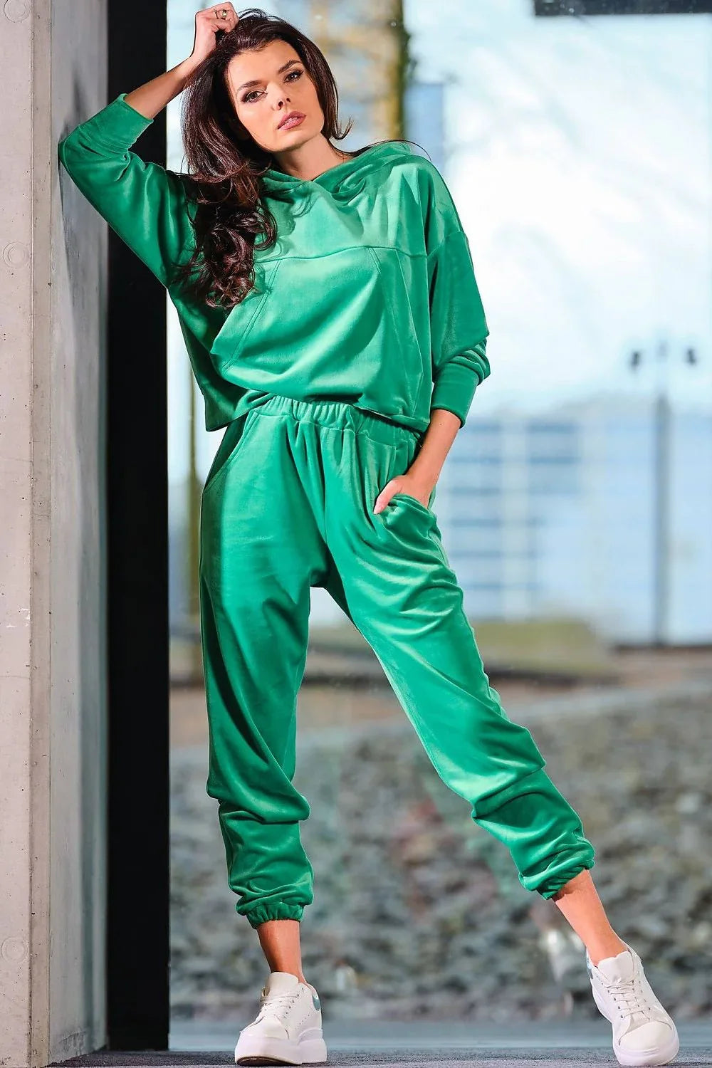 Women's Hoodie - Hooded With Regular Fit