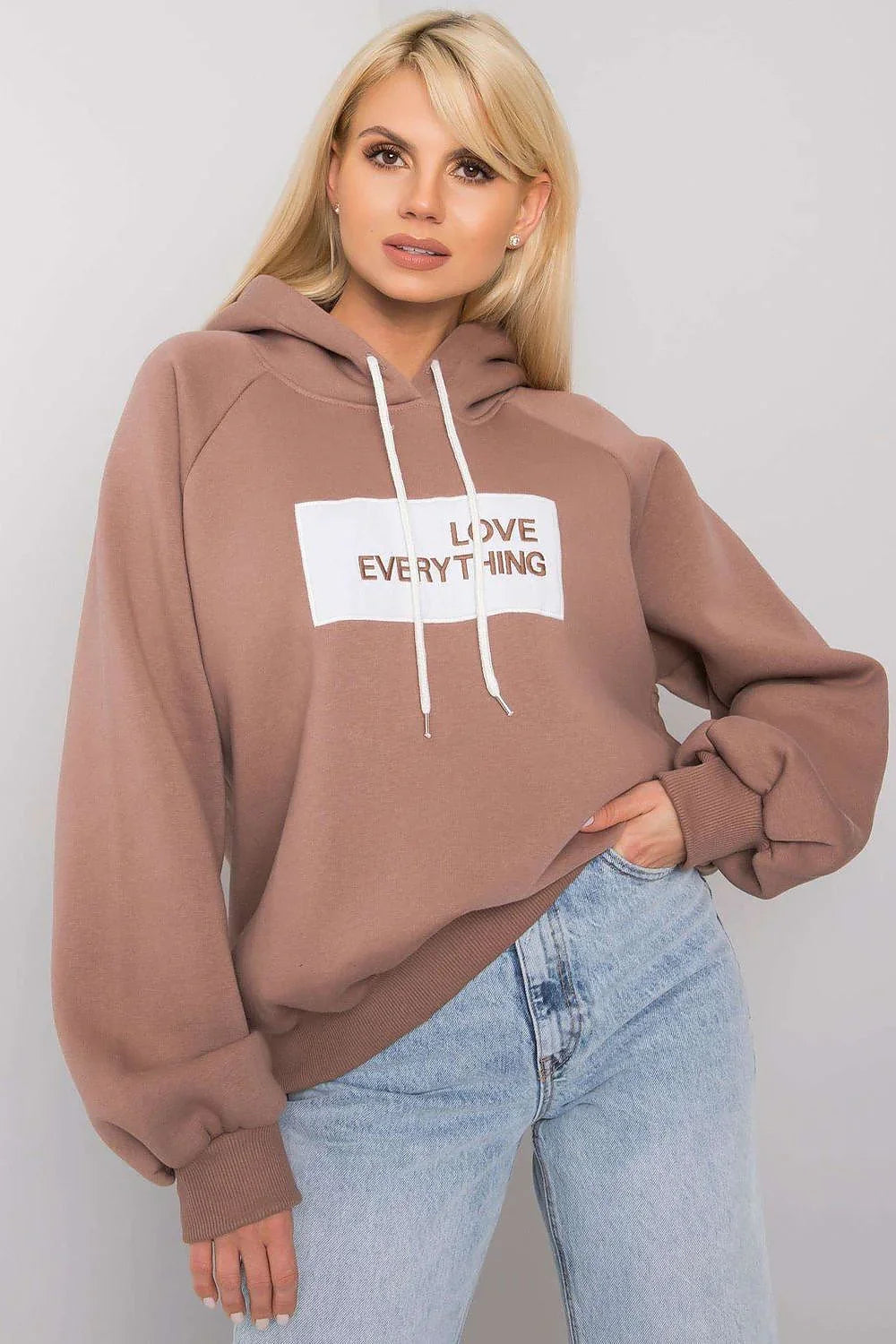 Women's Hoodie - Hooded With Regular Fit