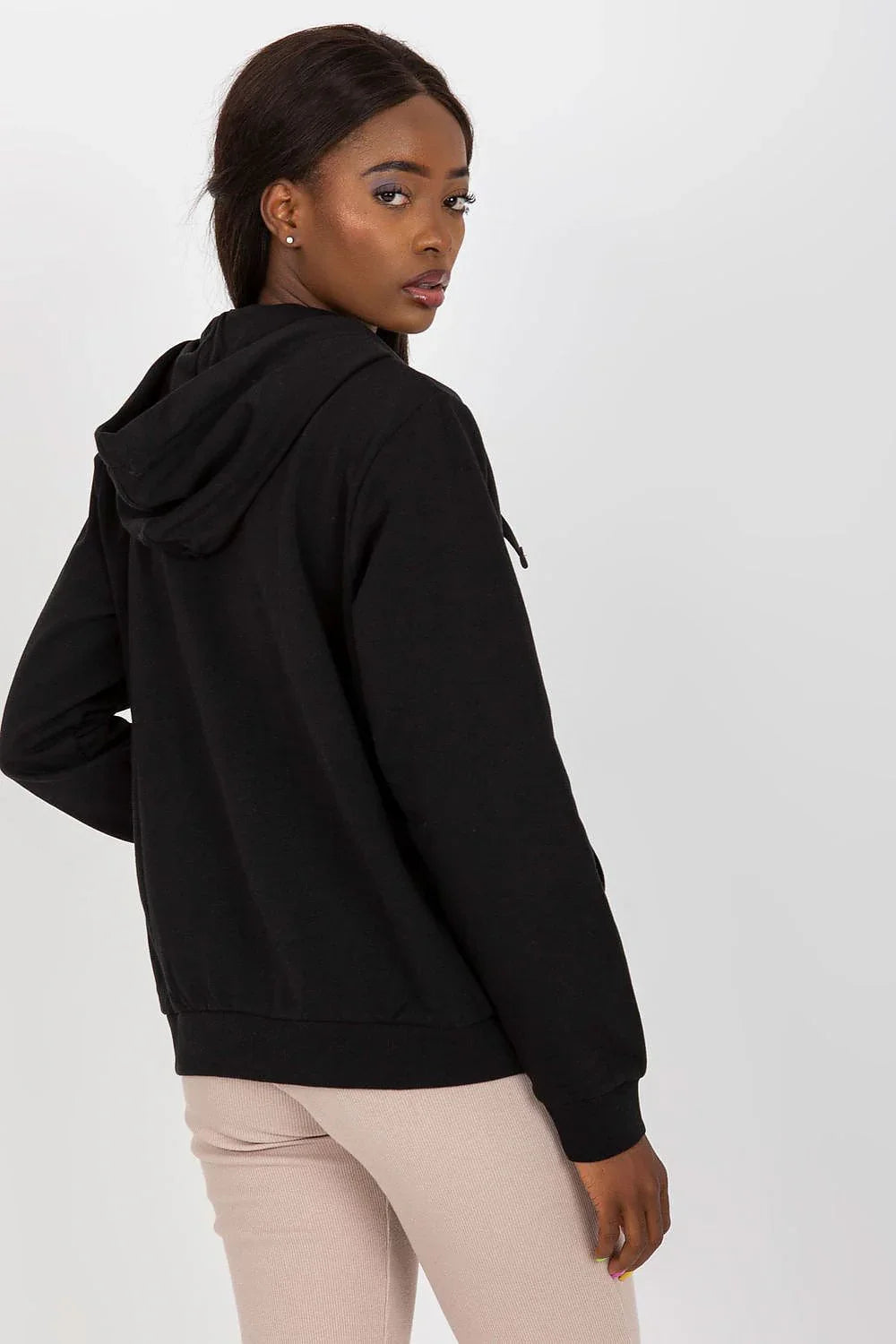 Women's Hoodie - Hooded With Regular Fit