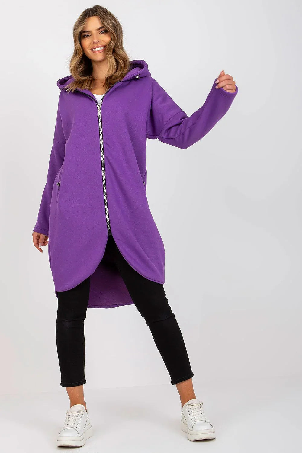 Womens Hoodie - Hooded With Regular Fit