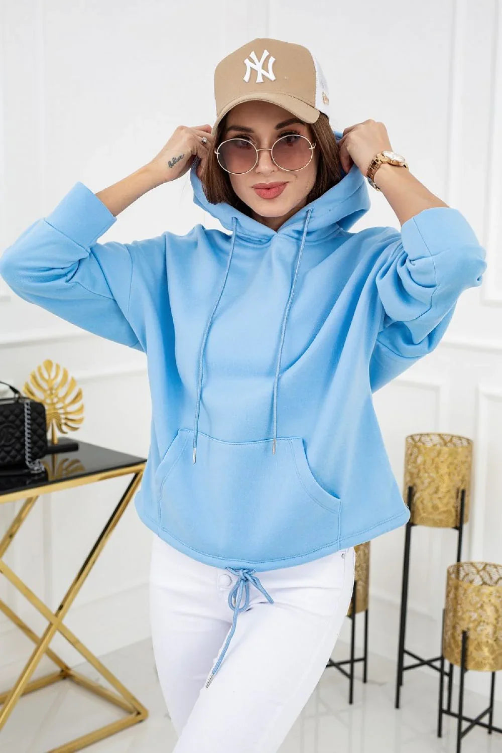 Women's Hoodie - Hooded With Regular Fit