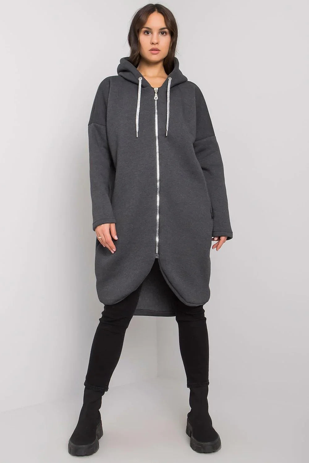 Women's Hoodie - Hooded With Relaxed Fit