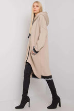 Women's Hoodie - Hooded With Relaxed Fit