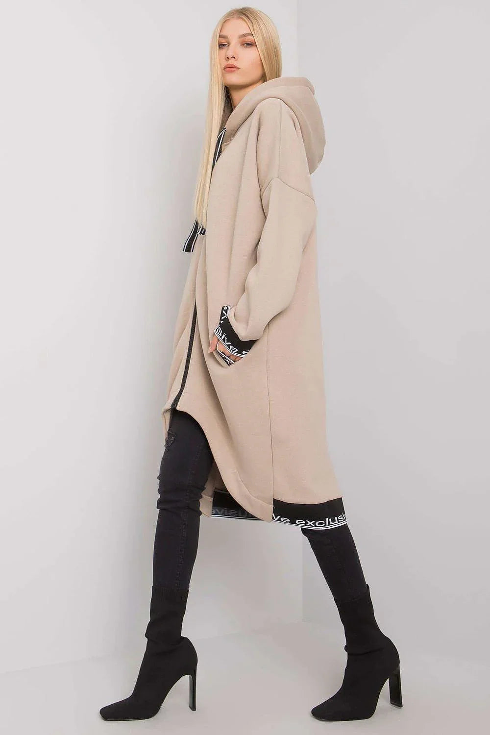 Women's Hoodie - Hooded With Relaxed Fit