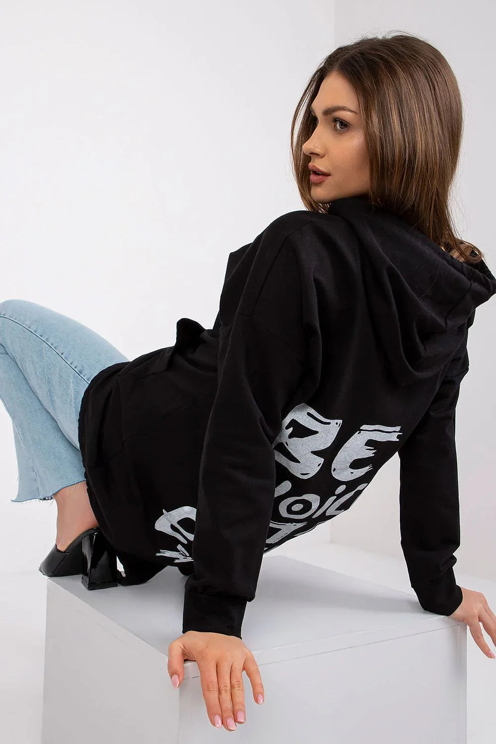 Women's Hoodie - Hooded With Relaxed Fit