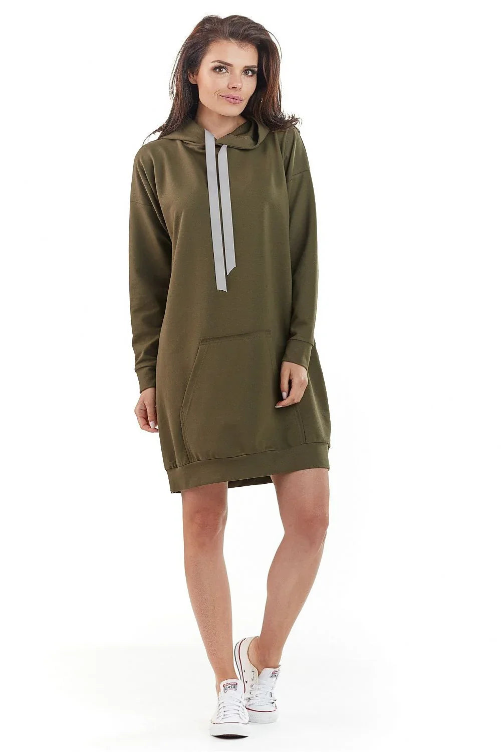 Women's Hoodie - Hooded With Relaxed Fit