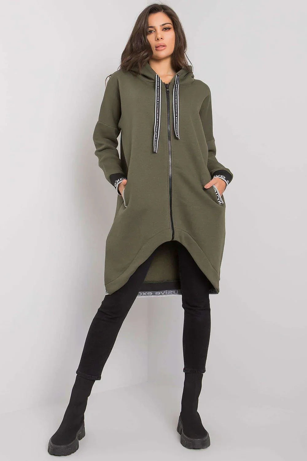 Women's Hoodie - Hooded With Relaxed Fit