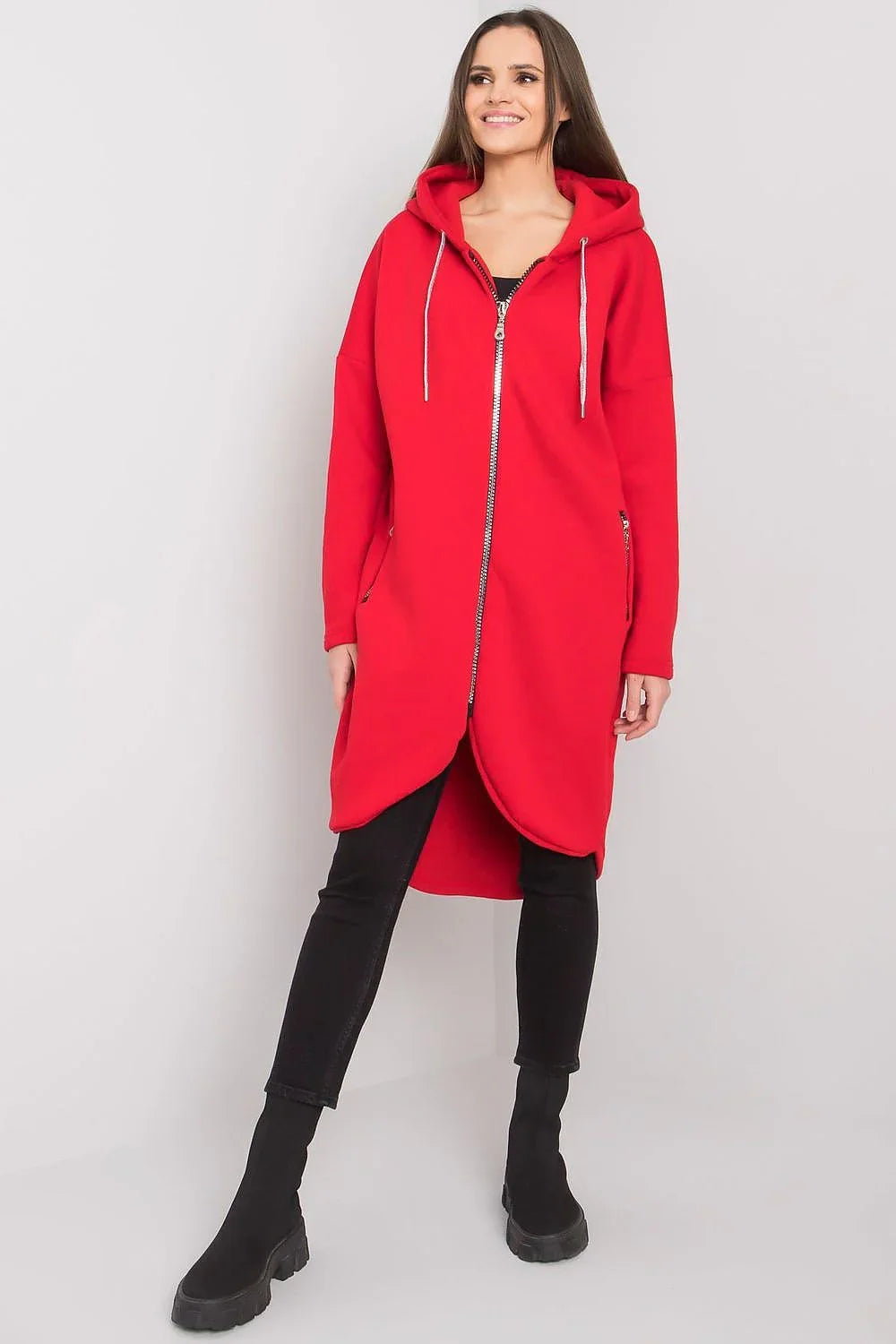 Women's Hoodie - Hooded With Relaxed Fit