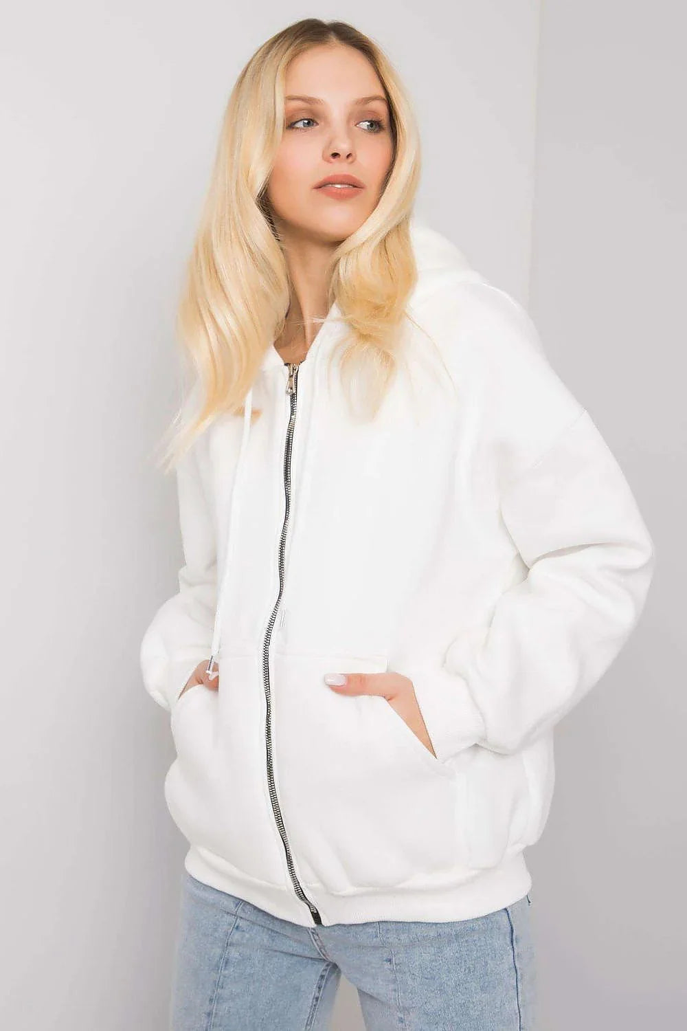 Women's Hoodie - Hooded With Relaxed Fit