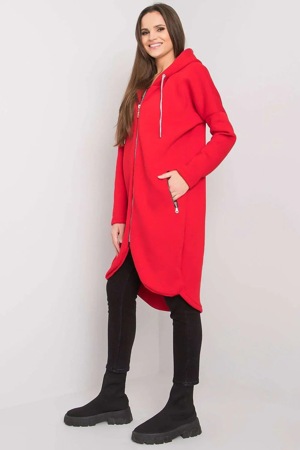 Women's Hoodie - Hooded With Relaxed Fit