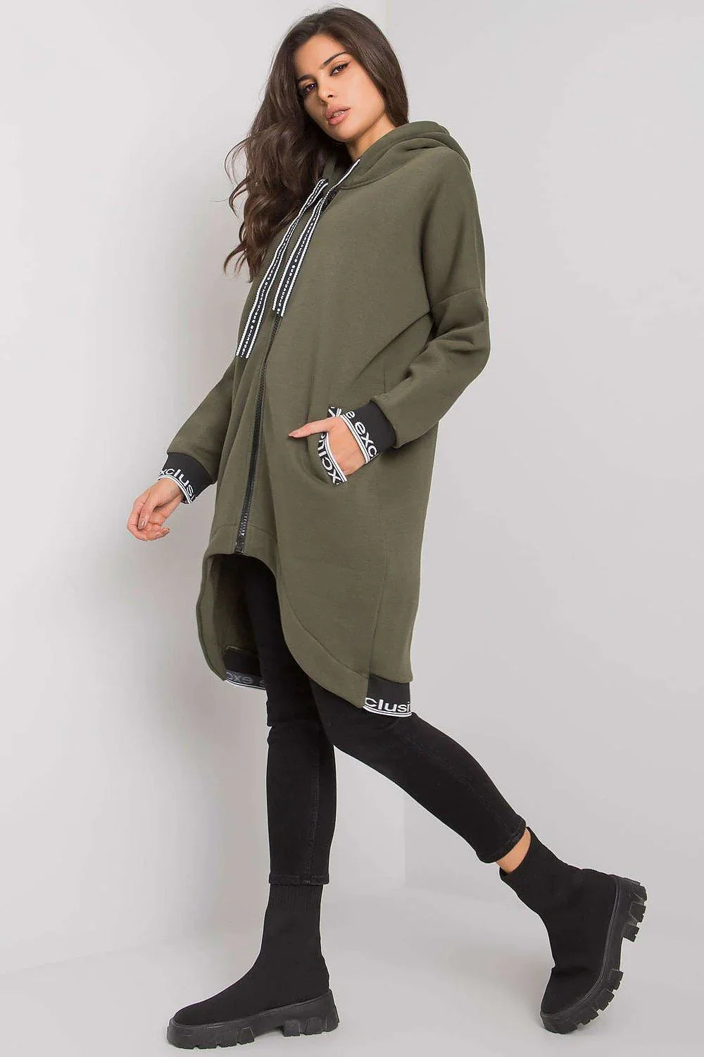 Women's Hoodie - Hooded With Relaxed Fit