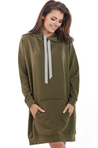 Women's Hoodie - Hooded With Relaxed Fit