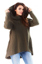 Women's Hoodie - Hooded With Relaxed Fit