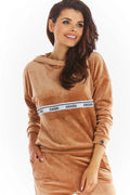 Women's Hoodie - Hooded With Relaxed Fit