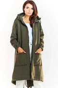 Women's Hoodie - Hooded With Relaxed Fit