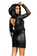 Womens Hoodie - Hooded With Slim Fit