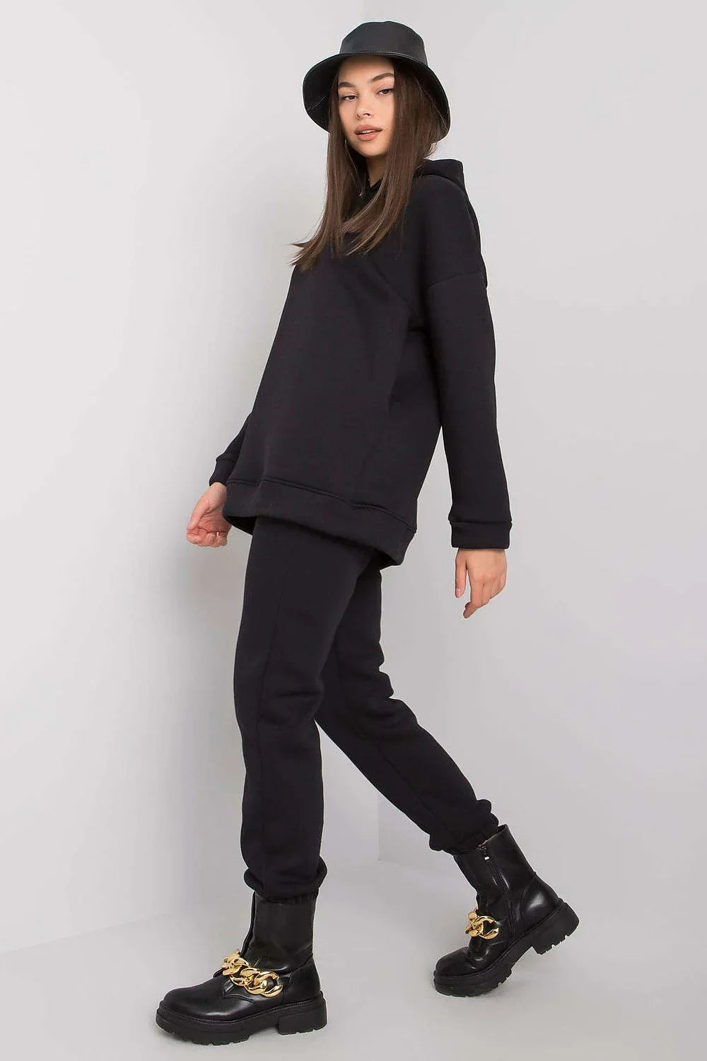 Women’s Oversized Hoodie and Pants Tracksuit Set